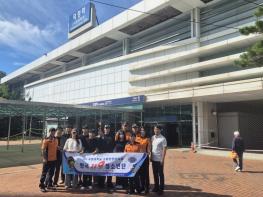 2026년도 서정대학교 소방안전관리과 한국119청소년단 추석 연휴 화재예방 안전문화캠페인 실시 기사 이미지