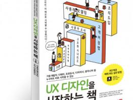 북랩, 상품·서비스에 사용자경험을 추가하는 방법 다룬 ‘UX 디자인을 시작하는 책’ 출간 기사 이미지
