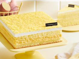 투썸플레이스 ‘고구마 생크림 케이크’ 출시… 달콤함·부드러움·고소함 다 담았다 기사 이미지